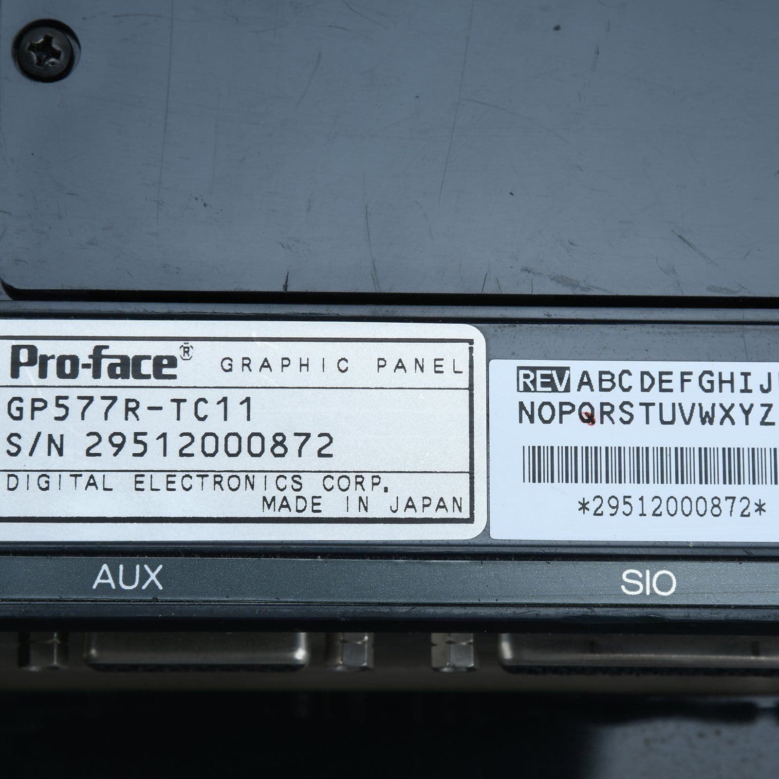 Proface GP577R_TC11 Touch Panel Screen HMI